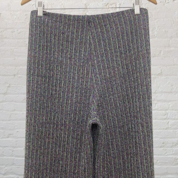 Zara Multicolor Knit Co-Ord Set Tunic & Pants L Vibrant Multicolor Casual Chic - Picture 8 of 16